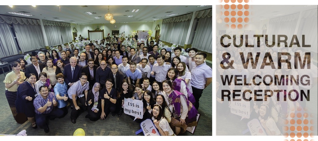 Cultural & Warm Welcoming Reception